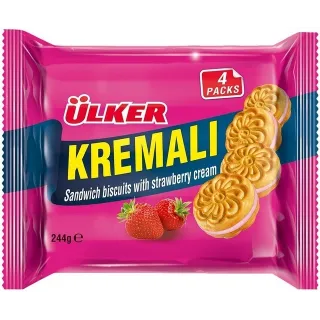 Ulker Cilek Kremali Biskuvi 4X61G 11X1 11